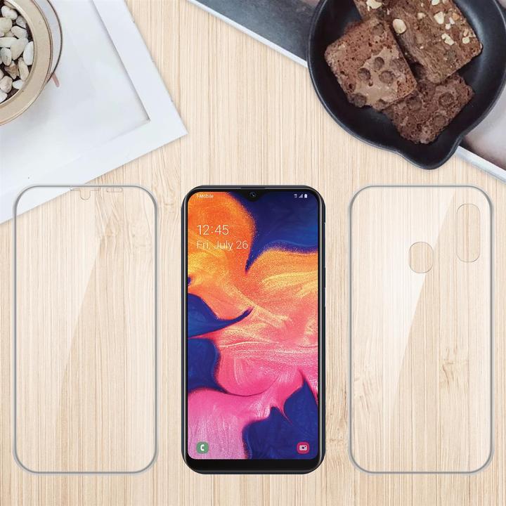 Image du produit Cadorabo TPU 360 degrés Case Cover (Samsung Galaxy A20e, Samsung Galaxy A10e)
