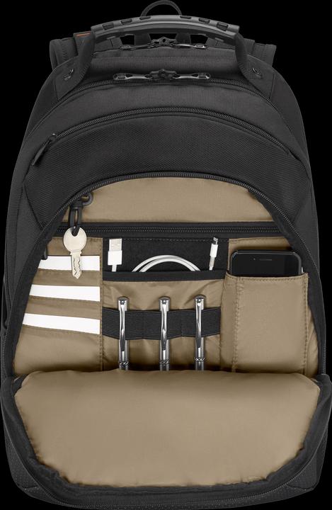Produktbild Wenger Legacy Black Series 16-Zoll-Laptop-Rucksack - schwarz (24 l)