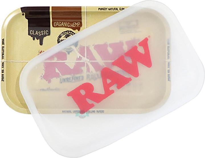 RAW Plateau roulant M avec housse en silicone 175 x 275mm