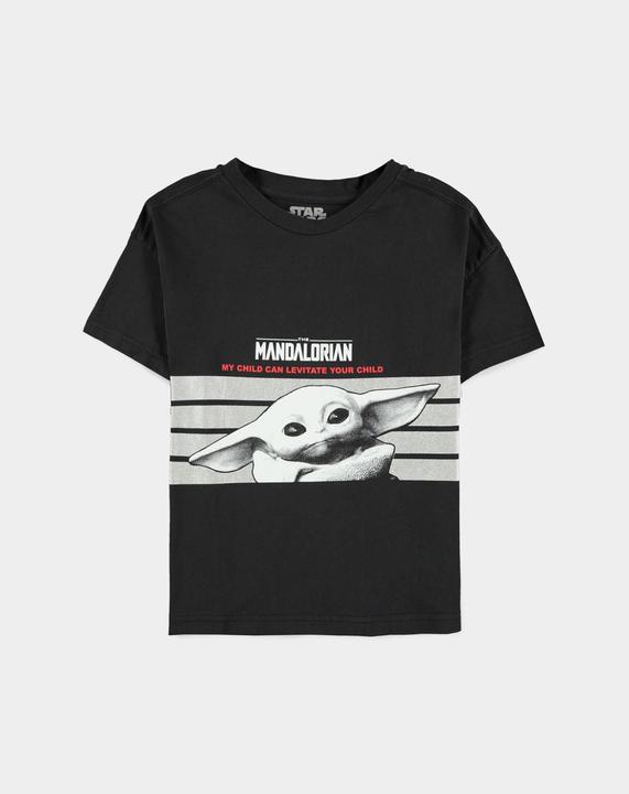 Actual product image The Mandalorian The Child Girls Short Sleeved Tshirt IIIIII (122)