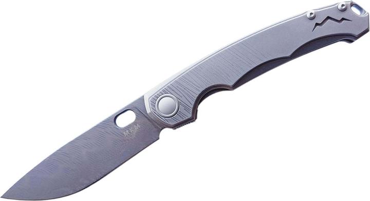 MKM Eclipse Titanium Damascus (8.10 cm)