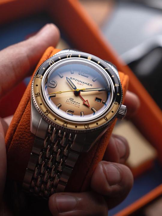 Produktbild Spinnaker SP-5120-AA Fleuss GMT (Fliegeruhr)
