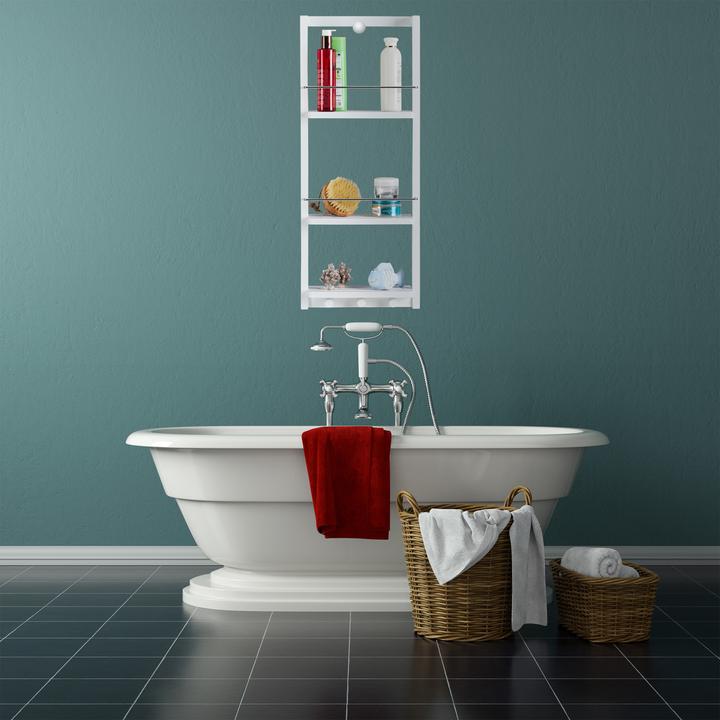 Produktbild Relaxdays Duschregal (28.5 x 10.5 x 70 cm)