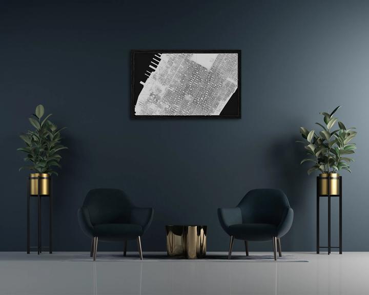 Actual product image Cityframes Zurich CityFrame Size L (64 x 64 x 12 cm)