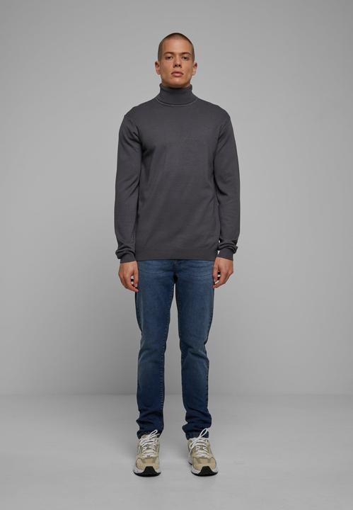 Image du produit Urban Classics Knitted Turtleneck Sweater (L)