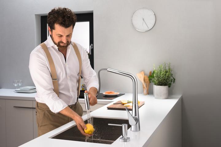 Image du produit hansgrohe Metris Select M71 Mitigeur d'évier 320 (chromé)