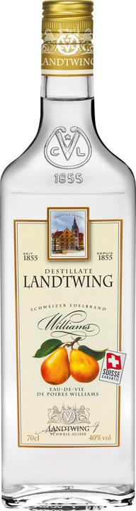 Produktbild Landtwing Williams Suisse Garantie (1 x 70 cl)