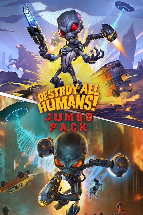 Produktbild Microsoft Destroy All Humans! 2 Reprobed: Jumbo Pack (Xbox Series X, Xbox Series S)