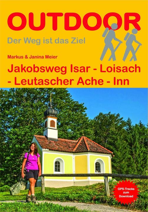 Immagine prodotto Jakobsweg Isar - Loisach - Leutascher Ache - Inn (Tedesco, Markus Meier, Janina Meier, 2016)