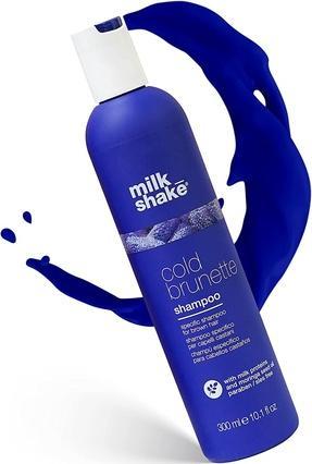Produktbild Milk_Shake Cold Brunette Shampoo 300 ml (300 ml, Flüssiges Shampoo)