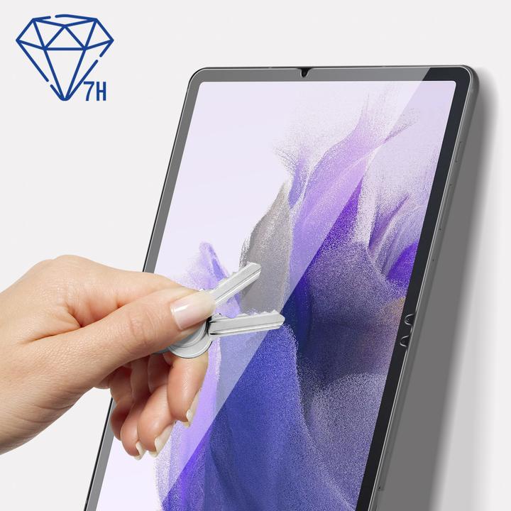 Produktbild 3MK FlexibleGlass Max Bildschirmschutz, Display Folie (1 Stück, Galaxy Tab S7 FE)