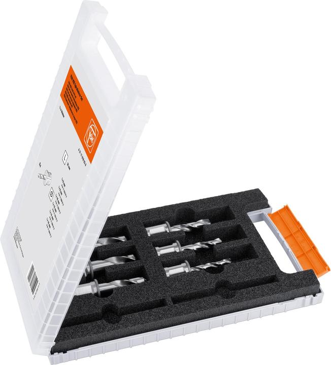 Fein HSS Spiralbohrer-Set mit 3/4 in Weldon-Aufnahme (6, 8, 10, 12, 14 und 16 mm)
