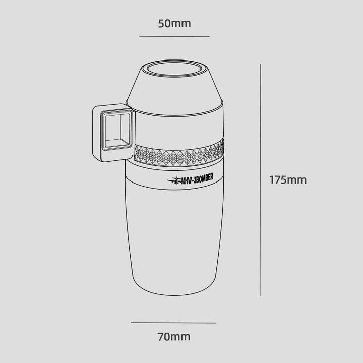 Produktbild MHW 3Bomber Debu All In One Kaffeebereiter (0.22 l)