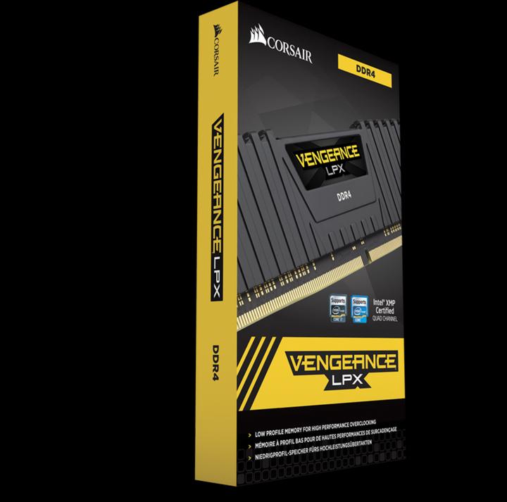 Actual product image Corsair Vengeance LPX (4 x 8GB, 2666 MHz, DDR4-RAM, DIMM)