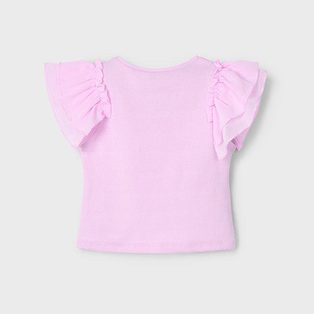 Actual product image MAYORAL T-Shirt Tüllrüschen (116)