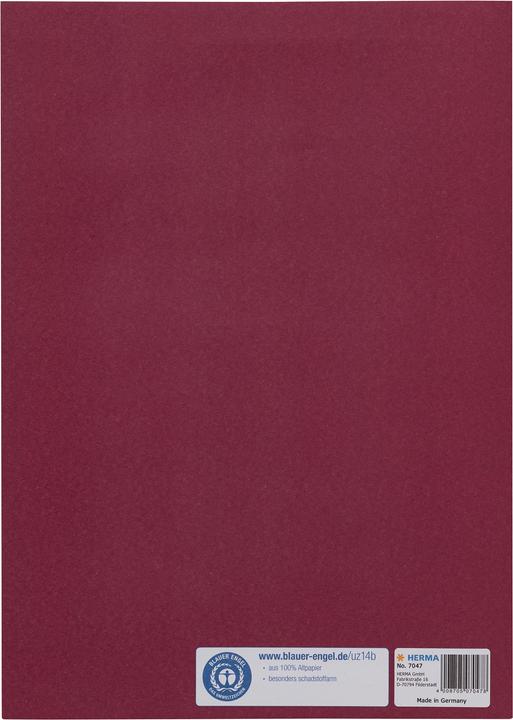 Immagine prodotto HERMA Protezione per libretto in carta A4 (A4)