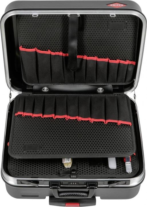 Produktbild Knipex Werkzeugkoffer BIG Basic Move Elektro (24 Teile)