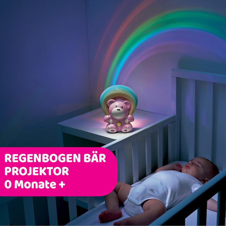Actual product image Chicco Rainbow projector bear