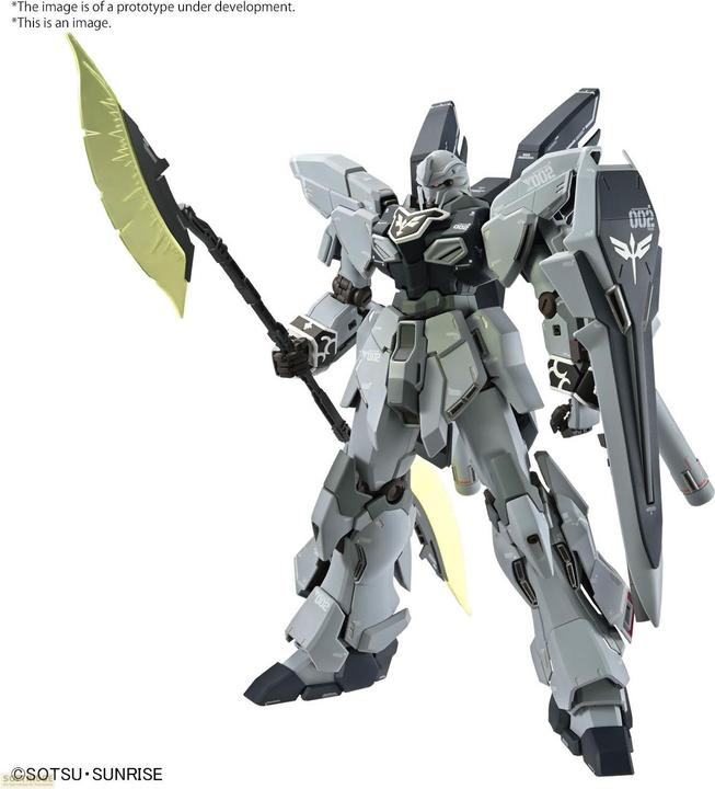 Actual product image Bandai Gundam Sinanju Stein