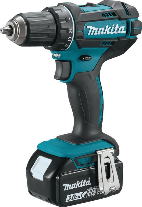 Makita DDF482RFJ (Fonctionnement sur batterie)