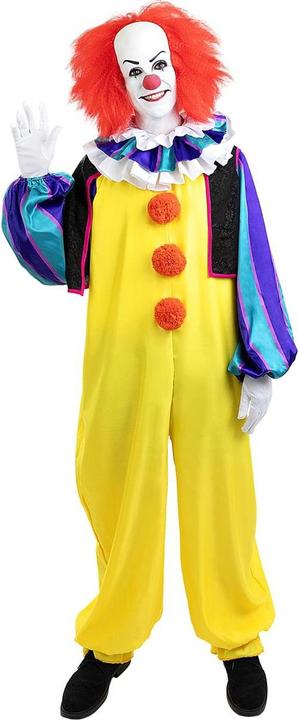 Actual product image Metamorph Stephen King's Es – Pennywise Kostüm (L)