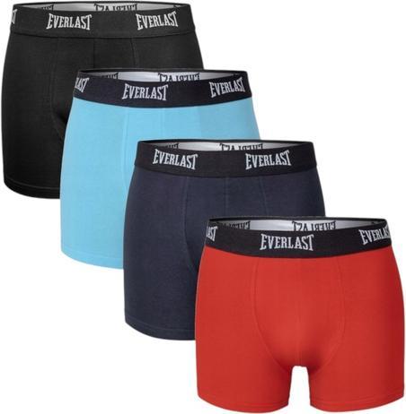 Produktbild Everlast Herren-Boxershorts, 4er-Pack, mehrfarbig (L, 4er Pack)