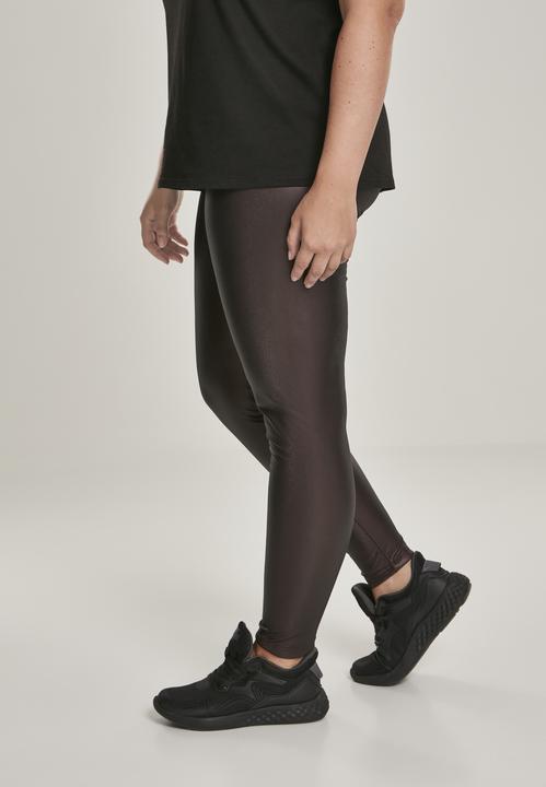 Produktbild Urban Classics Ladies Synthetic Leather High Waist Leggings (4XL)
