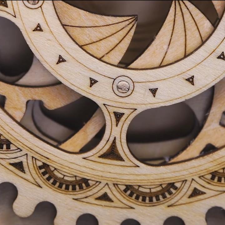 Actual product image Robotime Treasure Chest