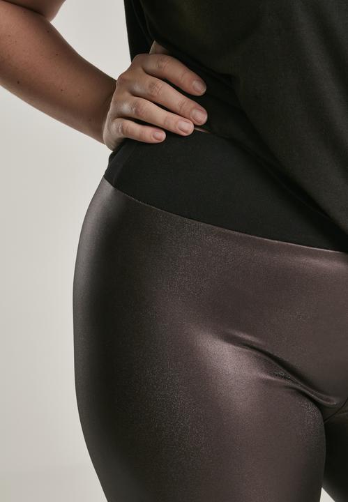 Produktbild Urban Classics Ladies Synthetic Leather High Waist Leggings (4XL)