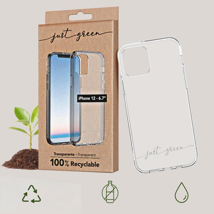 Actual product image Just Green Bio Case (Apple iPhone 12 Pro)