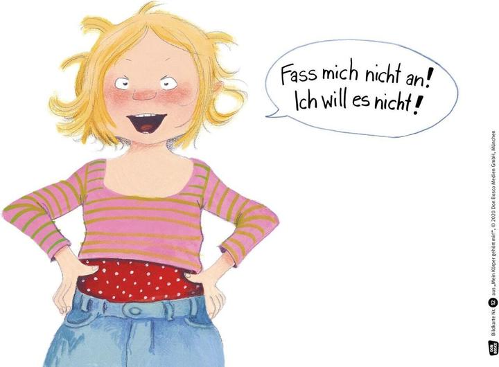Image du produit Mein Körper gehört mir! Kamishibai Bildkartenset. (Allemand, Dagmar Geisler, Pro Familia, 2021)