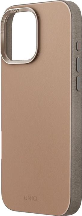 Image du produit Uniq Lyden DS iPhone 16 Pro Max 6.9" Magclick Charging case brown-gray/flint gray (Apple iPhone 16 Pro Max)
