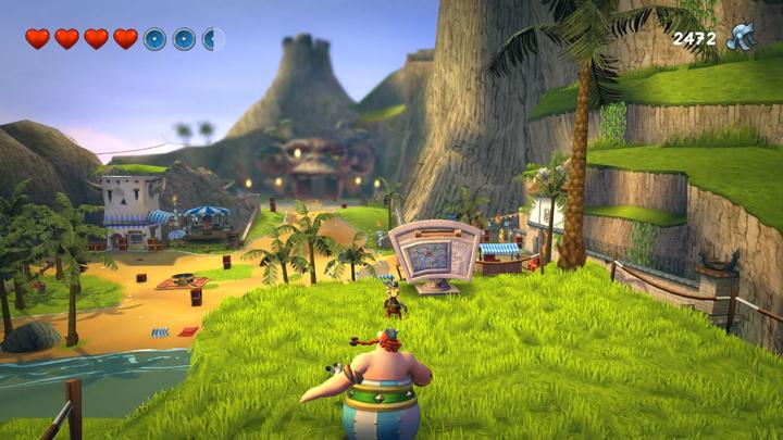 Actual product image astragon Asterix & Obelix XXL 2 (Switch, DE)