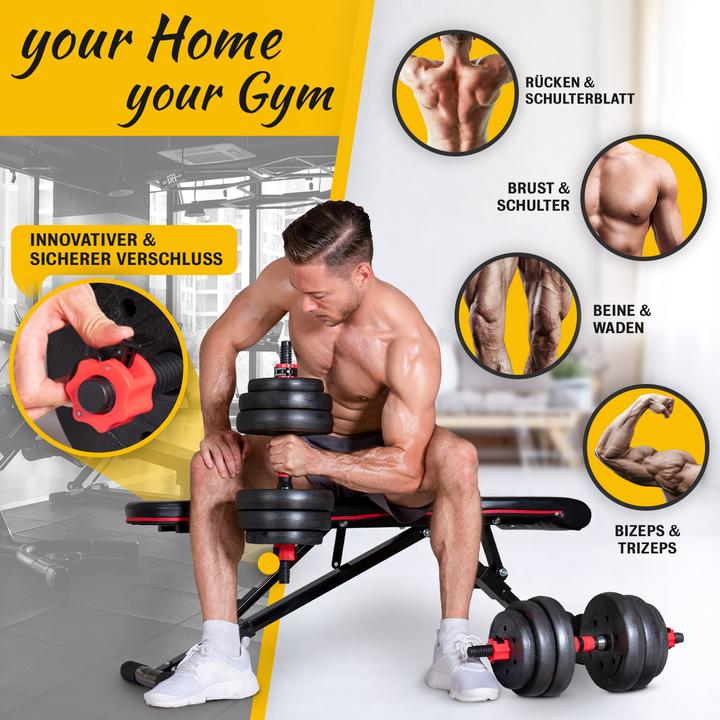 Actual product image Sportstech AH150 (1 x 20 kg)
