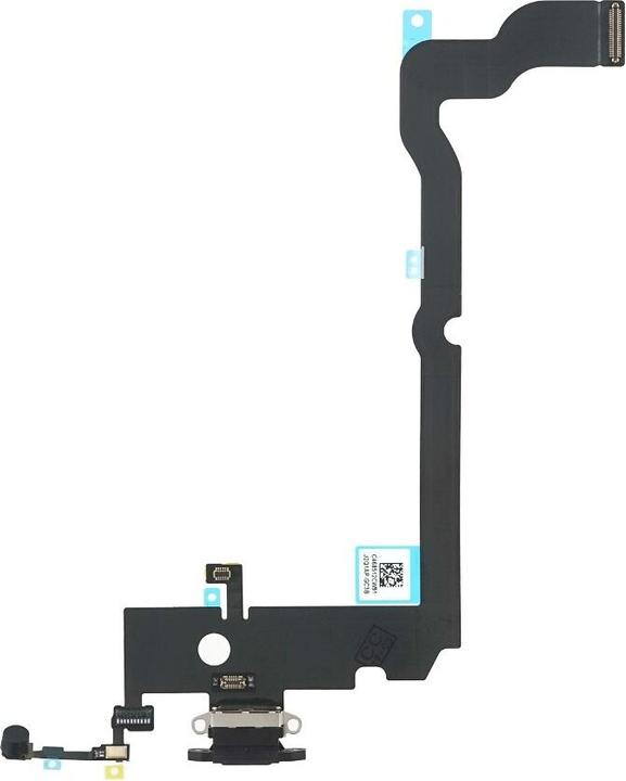 Produktbild OEM Dock Lightning Flex für iPhone XS Max schwarz (iPhone XS Max)