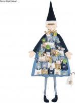 Actual product image Rayher Advent calendar to hang up