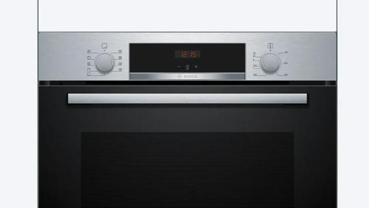 Image du produit Bosch Hausgeräte Bosch Serie 4 HBA534ES3 Backofen 71 l 3400 W Schwarz Edelstahl