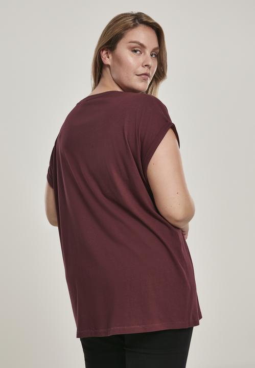 Immagine prodotto Urban Classics Tee a spalla estesa da donna (4XL)
