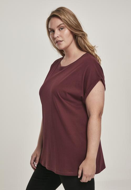 Immagine prodotto Urban Classics Tee a spalla estesa da donna (4XL)
