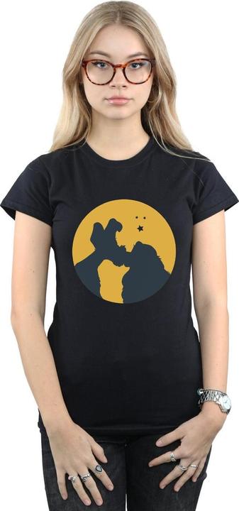 Produktbild Disney Lady And The Tramp Moonlight Kiss TShirt (M)