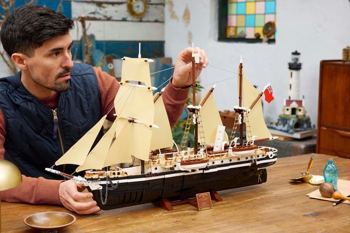Productafbeelding LEGO Uithoudingsvermogen (10335, LEGO Icons, LEGO Zeldzame Sets)