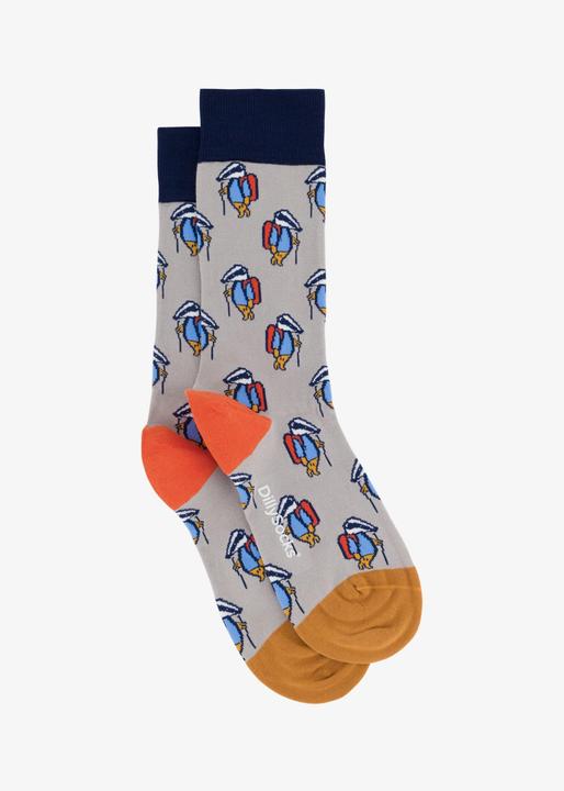 Produktbild DillySocks The Walking Badger (Einzelpack, 36 - 40)