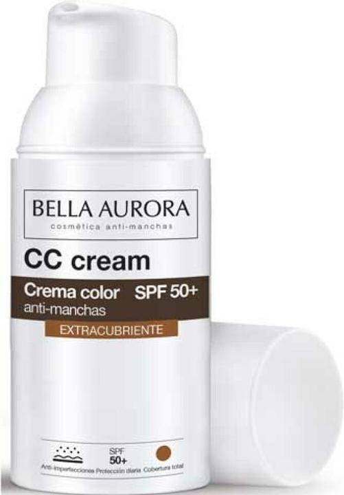 Immagine prodotto Bella Aurora CC CREAM extracubriente SPF50+ 30 ml