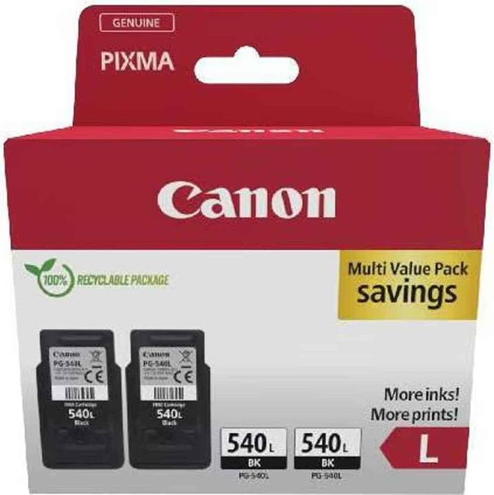 Canon PG-540 L Twin Pack (BK)