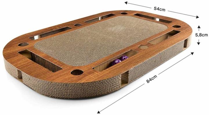 Actual product image CanadianCat Cat strategy game PlayPlate (Intelligence toy cat)