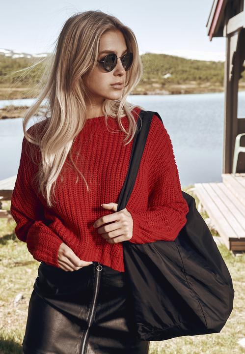 Image du produit Urban Classics Pull large oversize pour femmes (5XL)