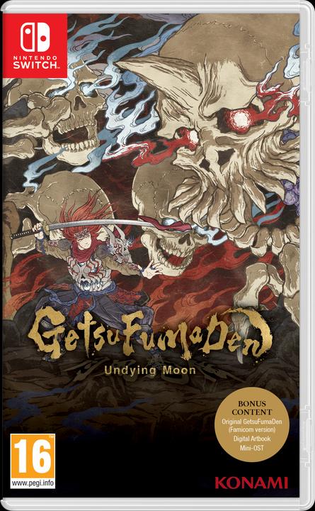 Productafbeelding Konami GetsuFumaDen: Onsterfelijke maan (Switch, Switch Lite, Switch OLED)