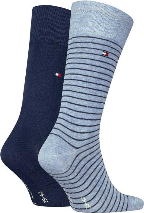 Produktbild Tommy Hilfiger Socken Small Stripes (2er Pack, 47 - 49)