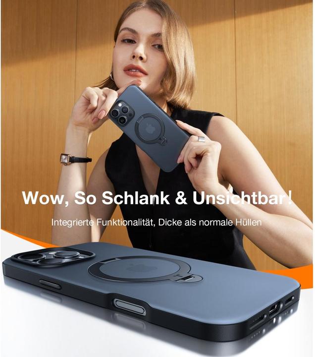 Produktbild Torras Upro Ostand Spin (Apple iPhone 16 Pro Max)