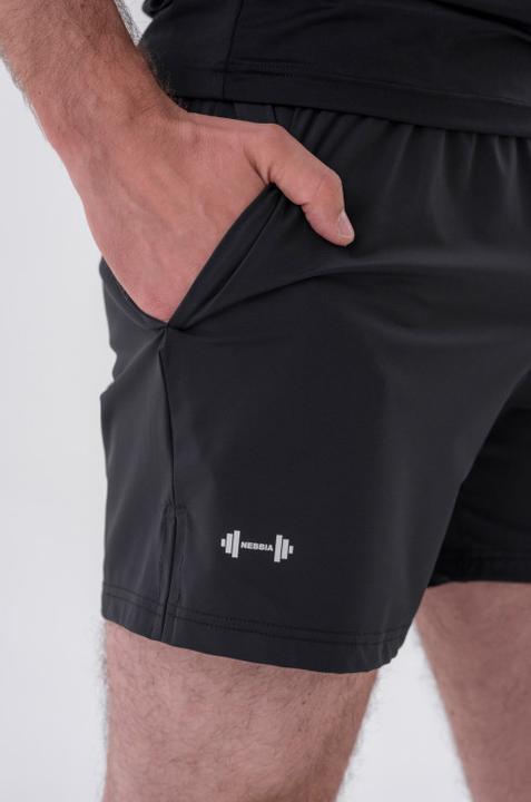 Immagine prodotto Nebbia Pantaloncini funzionali ad asciugatura rapida "Airy" 317 nero (L)